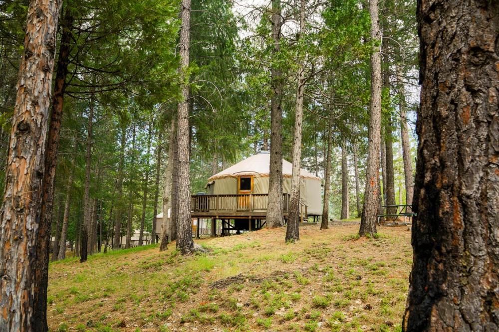 Yosemite Lakes Yurts